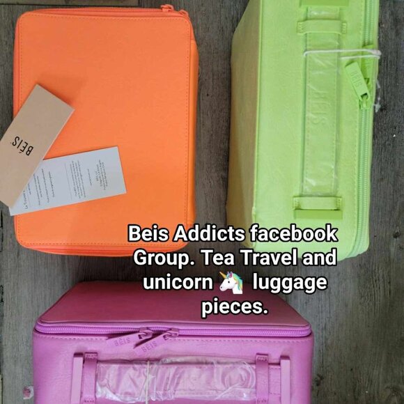 Beis Cosmetic Case CITRON πππ - Picture 2 of 3